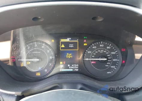 2018 Subaru Impreza 2.0I Premium z USA, uszkodzony, nr VIN 4S3GTAD6XJ3742643